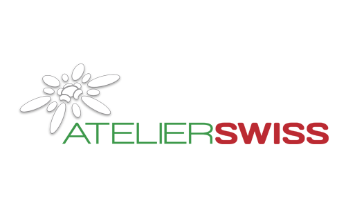 Referenz MMC: Atelier Swiss (Logo, Website, Social-Media)